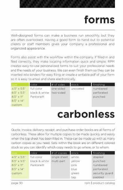 RPM Full services catalog, Page 30