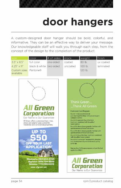 RPM Full services catalog, Page 34