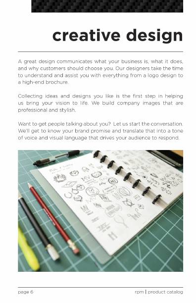 RPM Full services catalog, Page 6